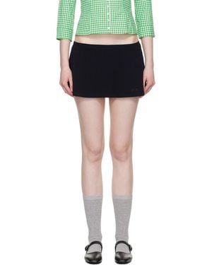 Sandy Liang Mondo Skort - Black