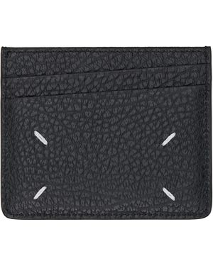 Maison Margiela Four Stitches Card Holder - Black