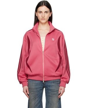Wales Bonner Adidas Originals Edition Track Jacket - Red