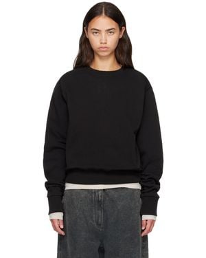 Entire studios Pod Crew Sweatshirt - Black