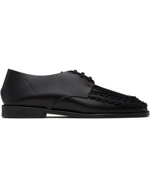 Hereu Alaro Lace-Up Derbys - Black