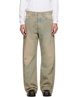 Hope Loose-Fit Criss Jeans - Multicolour