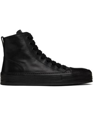 Ann Demeulemeester Raven Trainers - Black