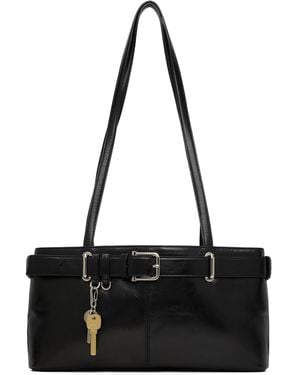 OSOI Shoulder Brocle Bag - Black