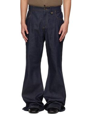 Egonlab Overscaled Jeans - Blue