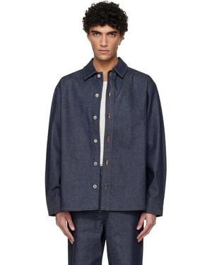 A.P.C. Japanese Denim Jacket - Blue