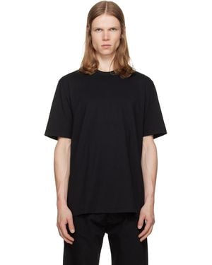 BOSS Three-Pack Crew-Neck Cotton T-Shirts - Black