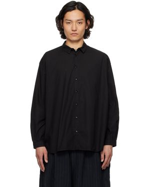 Toogood ブラック 'The Draughtsman' シャツ