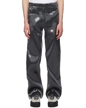 HELIOT EMIL Trousers - Black