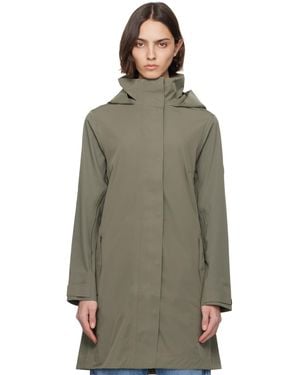 Canada Goose Khaki Label' Cardero Raincoat - Multicolour
