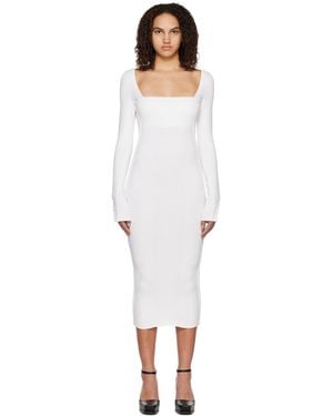 Anna October Off- Collette Midi Dress - Black