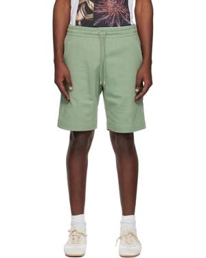 Dries Van Noten Drawstring Shorts - Green