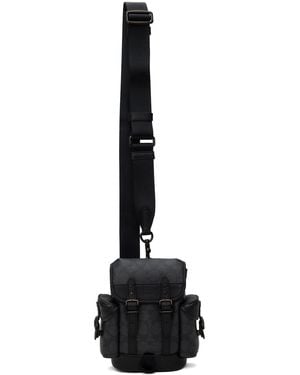 COACH Hitch 13 Backpack - Black