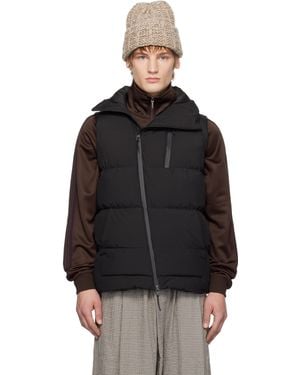 Maharishi 1382 Padded Asym Tech Vest - Black