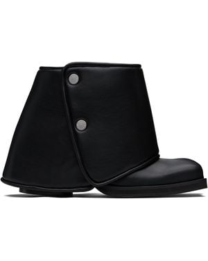 GmbH Emrik Gaiter Boots - Black
