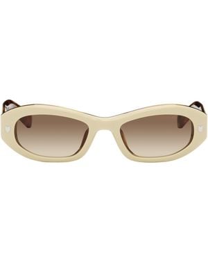 Maison Kitsuné Off- A. Society Edition Ming Sunglasses - Black