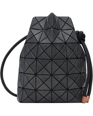 Issey Miyake Wring Denim Bag - Black