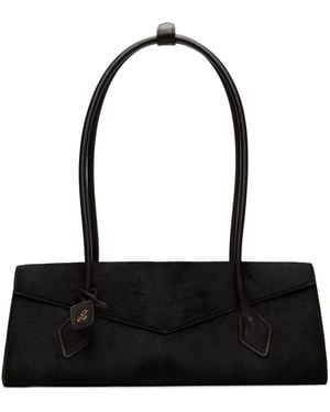 Alaïa 'Le Teckel' Flap Medium Bag - Black