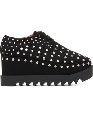 Stella McCartney Elyse Studded Platform Derbys - Black