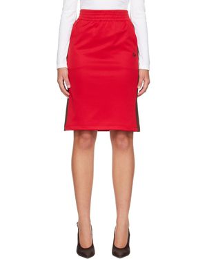 Coperni Jupe Midi Rouge