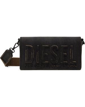 DIESEL Biscotto Bag - Black