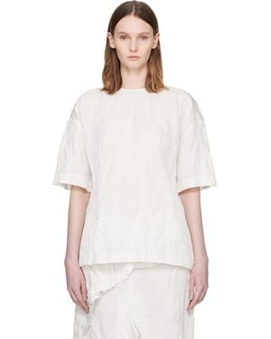 Proenza Schouler Off- Hansly Top - White