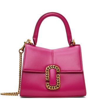 Marc Jacobs ミニ The St. Marc バッグ - ピンク