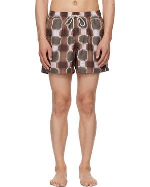 Oas Sable Totemic Swim Shorts - Multicolour