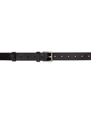 Lemaire Reversed 30 Belt - Black