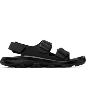 Birkenstock Regular Mogami Terra Sandals - Black