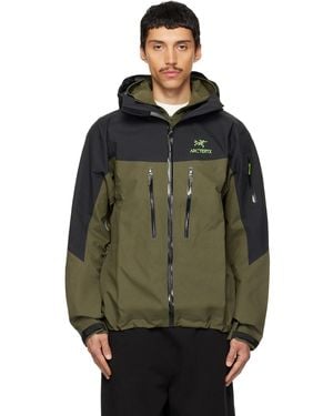 Arc'teryx Alpha Sv Jacket - Green