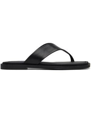 Rag & Bone Gracie Thong Sandals - Black