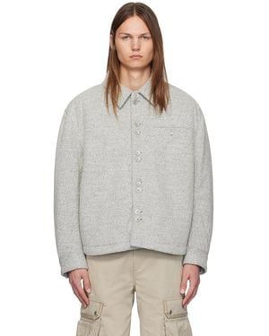 C2H4 Cosey Jacket - Grey