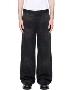 032c Workwear Trousers - Black