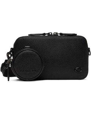 COACH Charter スリム クロスボディバッグ - ブラック