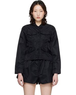 Cecilie Bahnsen Cbclover Blazer - Black