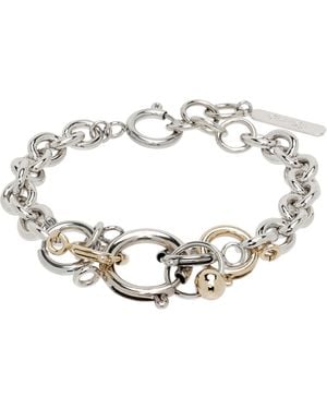 Justine Clenquet Pam Bracelet - Black