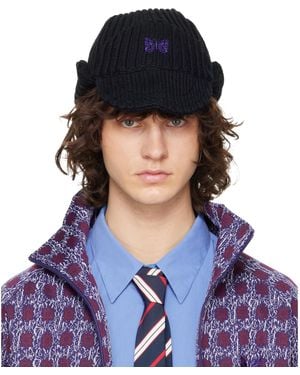 Needles Bird Cap - Blue