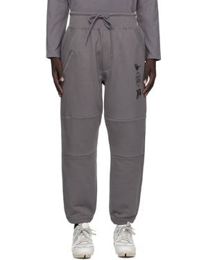 Y-3 Cuffed Track Trousers - Grey