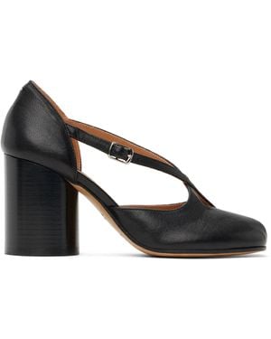 Maison Margiela Tabi Pump Sandal Heels - Black