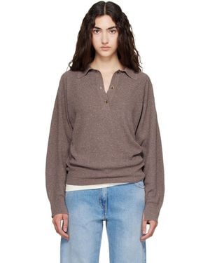 Calvin Klein Helga Polo - Brown