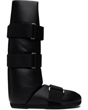 Rick Owens Splint Sandals - Black
