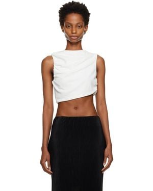 Third Form Off- Marble Tank Top - Black