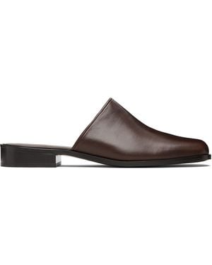Studio Nicholson Barlow Slip-On Loafers - Black