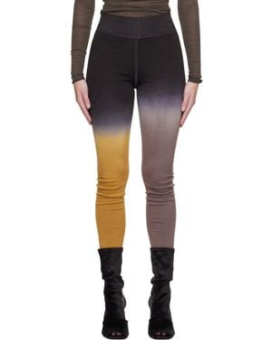 Rick Owens Tower Leggings - Black