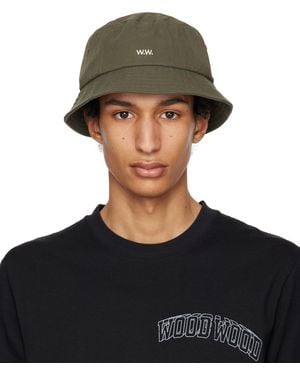 WOOD WOOD Ossian Bucket Hat - Black
