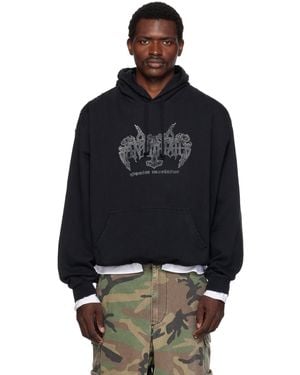 Vetements 'Antihate' Hoodie - Black