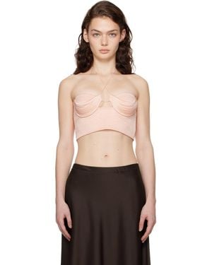 Anna October Gwen Top - Black