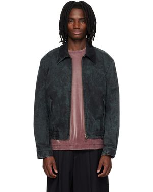 MMIC Void Blouson Jacket - Black