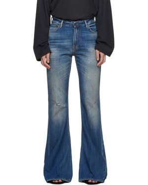 Acne Studios 2025F Fitted Jeans - Blue